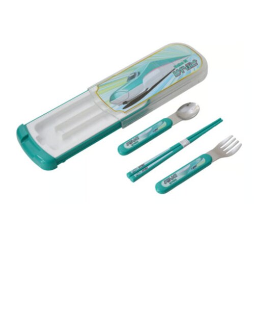 【当商品送料無料】トリオセット 通販 日本製 スライド式 スプーンフォークお箸 3点セット キッズ 男の子 食器洗浄機 乾燥機 かっこいい かわいい