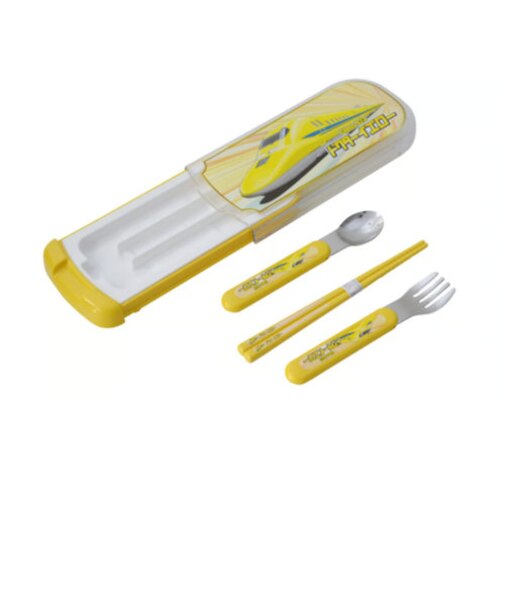 【当商品送料無料】トリオセット 通販 日本製 スライド式 スプーンフォークお箸 3点セット キッズ 男の子 食器洗浄機 乾燥機 かっこいい かわいい