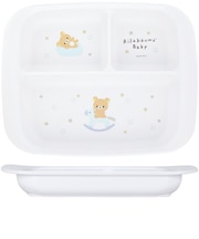 【当商品送料無料】ベビー食器 キャラクター ランチプレート 通販 赤ちゃん 食器 仕切り皿 皿 お皿 すくいやすい SKATER スケーター