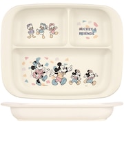 【当商品送料無料】ベビー食器 キャラクター ランチプレート 通販 赤ちゃん 食器 仕切り皿 皿 お皿 すくいやすい SKATER スケーター