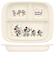 【当商品送料無料】ベビー食器 キャラクター ランチプレート 通販 赤ちゃん 食器 仕切り皿 皿 お皿 すくいやすい SKATER スケーター