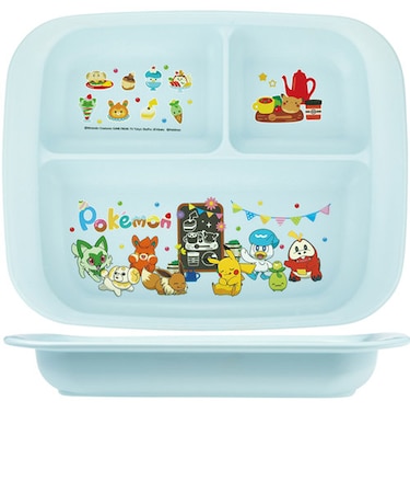 【当商品送料無料】ベビー食器 キャラクター ランチプレート 通販 赤ちゃん 食器 仕切り皿 皿 お皿 すくいやすい SKATER スケーター