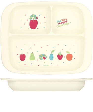 【当商品送料無料】ベビー食器 キャラクター ランチプレート 通販 赤ちゃん 食器 仕切り皿 皿 お皿 すくいやすい SKATER スケーター