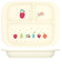 【当商品送料無料】ベビー食器 キャラクター ランチプレート 通販 赤ちゃん 食器 仕切り皿 皿 お皿 すくいやすい SKATER スケーター