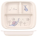 【当商品送料無料】ベビー食器 キャラクター ランチプレート 通販 赤ちゃん 食器 仕切り皿 皿 お皿 すくいやすい SKATER スケーター