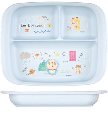 【当商品送料無料】ベビー食器 キャラクター ランチプレート 通販 赤ちゃん 食器 仕切り皿 皿 お皿 すくいやすい SKATER スケーター