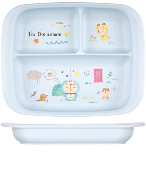 【当商品送料無料】ベビー食器 キャラクター ランチプレート 通販 赤ちゃん 食器 仕切り皿 皿 お皿 すくいやすい SKATER スケーター