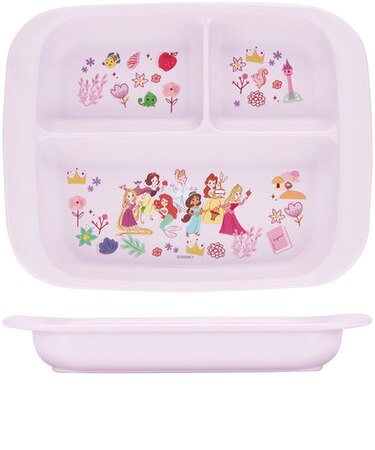 【当商品送料無料】ベビー食器 キャラクター ランチプレート 通販 赤ちゃん 食器 仕切り皿 皿 お皿 すくいやすい SKATER スケーター