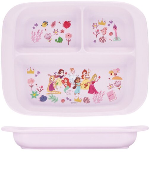 【当商品送料無料】ベビー食器 キャラクター ランチプレート 通販 赤ちゃん 食器 仕切り皿 皿 お皿 すくいやすい SKATER スケーター