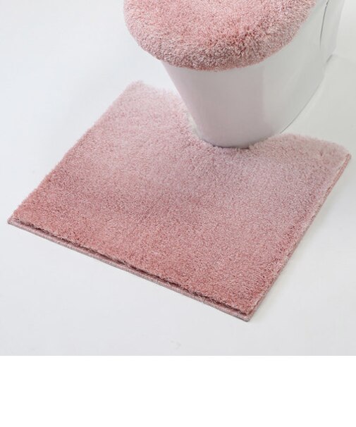 【当商品送料無料】グラデ トイレ マット 通販 トイレマット 足元マット トイレタリーマット 柔らかい やわらかい 毛足が長い シンプル 無地