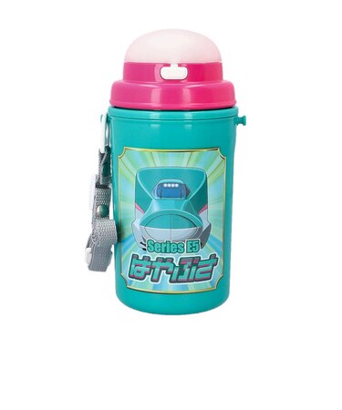 【当商品送料無料】ストロー付き水筒 通販 日本製 ストロー保冷水筒 キッズ 男の子 こども 保冷タイプ 水筒 450ml 洗いやすい ランチグッズ