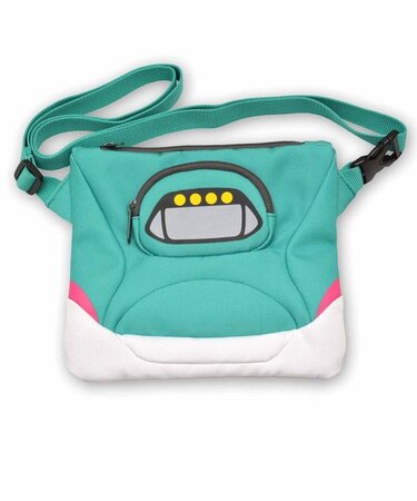 【当商品送料無料】サコッシュ キッズ 通販 ショルダーバッグ 電車 鉄道 斜め掛け 肩掛け 斜めがけ ミニバッグ 男の子 男女兼用 通園バッグ