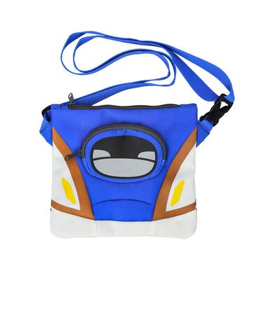 【当商品送料無料】サコッシュ キッズ 通販 ショルダーバッグ 電車 鉄道 斜め掛け 肩掛け 斜めがけ ミニバッグ 男の子 男女兼用 通園バッグ