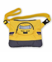 【当商品送料無料】サコッシュ キッズ 通販 ショルダーバッグ 電車 鉄道 斜め掛け 肩掛け 斜めがけ ミニバッグ 男の子 男女兼用 通園バッグ