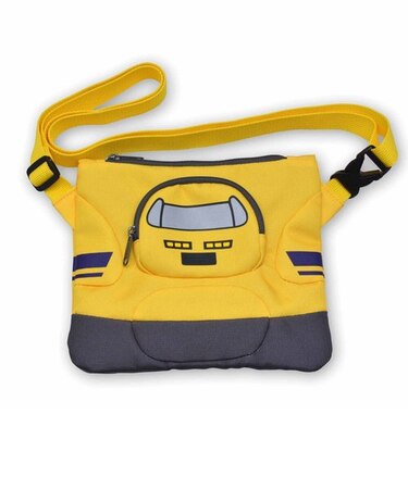 【当商品送料無料】サコッシュ キッズ 通販 ショルダーバッグ 電車 鉄道 斜め掛け 肩掛け 斜めがけ ミニバッグ 男の子 男女兼用 通園バッグ