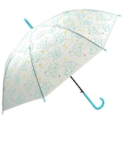 【当商品送料無料】ビニール傘 オシャレ 通販 長傘 レディース 58cm ジャンプ傘 雨傘 かさ おしゃれ 大人 かわいい キャラクター 半透明