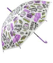 【当商品送料無料】ビニール傘 オシャレ 通販 長傘 レディース 58cm ジャンプ傘 雨傘 かさ おしゃれ 大人 かわいい キャラクター 半透明