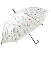 【当商品送料無料】ビニール傘 オシャレ 通販 長傘 レディース 58cm ジャンプ傘 雨傘 かさ おしゃれ 大人 かわいい キャラクター 半透明