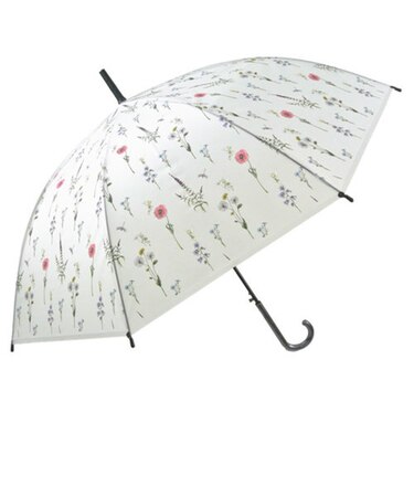 【当商品送料無料】ビニール傘 オシャレ 通販 長傘 レディース 58cm ジャンプ傘 雨傘 かさ おしゃれ 大人 かわいい キャラクター 半透明