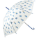 【当商品送料無料】ビニール傘 オシャレ 通販 長傘 レディース 58cm ジャンプ傘 雨傘 かさ おしゃれ 大人 かわいい キャラクター 半透明