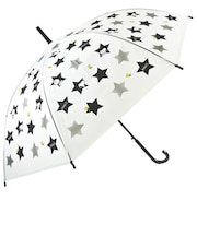 【当商品送料無料】ビニール傘 オシャレ 通販 長傘 レディース 58cm ジャンプ傘 雨傘 かさ おしゃれ 大人 かわいい キャラクター 半透明