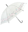 【当商品送料無料】ビニール傘 オシャレ 通販 長傘 レディース 58cm ジャンプ傘 雨傘 かさ おしゃれ 大人 かわいい キャラクター 半透明