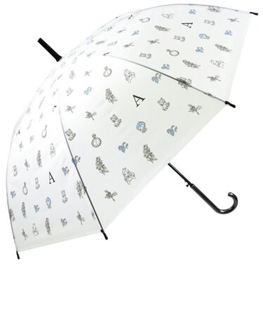 【当商品送料無料】ビニール傘 オシャレ 通販 長傘 レディース 58cm ジャンプ傘 雨傘 かさ おしゃれ 大人 かわいい キャラクター 半透明