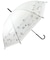 【当商品送料無料】ビニール傘 オシャレ 通販 長傘 レディース 58cm ジャンプ傘 雨傘 かさ おしゃれ 大人 かわいい キャラクター 半透明
