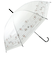 【当商品送料無料】ビニール傘 オシャレ 通販 長傘 レディース 58cm ジャンプ傘 雨傘 かさ おしゃれ 大人 かわいい キャラクター 半透明
