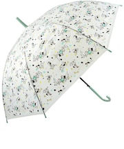 【当商品送料無料】ビニール傘 オシャレ 通販 長傘 レディース 58cm ジャンプ傘 雨傘 かさ おしゃれ 大人 かわいい キャラクター 半透明