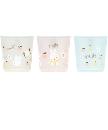 【当商品送料無料】ベビー コップ 3個セット 通販 赤ちゃん食器 カップ 3個入り キッズ 子供 子ども 男の子 女の子 食洗機対応 抗菌