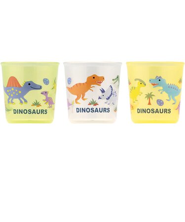 【当商品送料無料】ベビー コップ 3個セット 通販 赤ちゃん食器 カップ 3個入り キッズ 子供 子ども 男の子 女の子 食洗機対応 抗菌