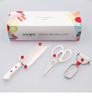 【当商品送料無料】台所育児 3点セット 通販 包丁 子供 ピーラー キッチン鋏 こども包丁 キッズ包丁 子供用 こども 右利き用 左利き お手伝い