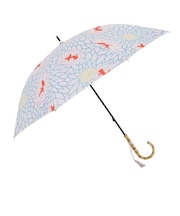 【当商品送料無料】河馬印本舗 晴雨兼用 長傘 通販 手開き 晴雨兼用傘 日傘 雨傘 傘 かさ UVカット 完全遮光 和柄 和風 モダン 手動