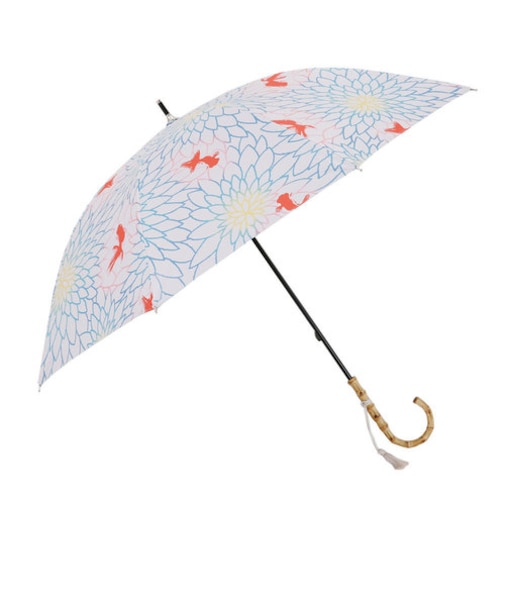 【当商品送料無料】河馬印本舗 晴雨兼用 長傘 通販 手開き 晴雨兼用傘 日傘 雨傘 傘 かさ UVカット 完全遮光 和柄 和風 モダン 手動