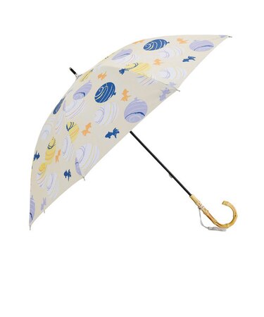 【当商品送料無料】河馬印本舗 晴雨兼用 長傘 通販 手開き 晴雨兼用傘 日傘 雨傘 傘 かさ UVカット 完全遮光 和柄 和風 モダン 手動