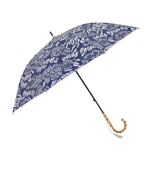 【当商品送料無料】河馬印本舗 晴雨兼用 長傘 通販 手開き 晴雨兼用傘 日傘 雨傘 傘 かさ UVカット 完全遮光 和柄 和風 モダン 手動