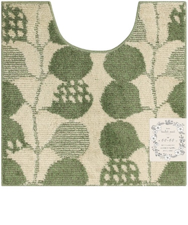 【当商品送料無料】luonto ルオント トイレマット 通販 トイレ マット 北欧 すべり止め 滑り止め 洗濯可 洗える 丸洗いOK ふんわり