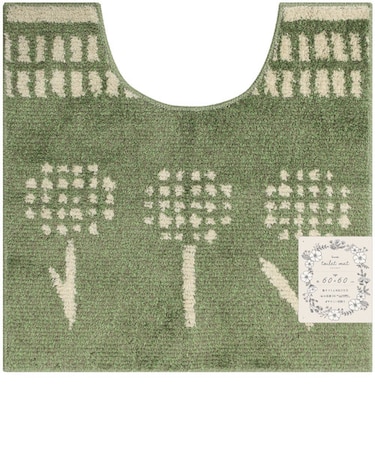 【当商品送料無料】luonto ルオント トイレマット 通販 トイレ マット 北欧 すべり止め 滑り止め 洗濯可 洗える 丸洗いOK ふんわり