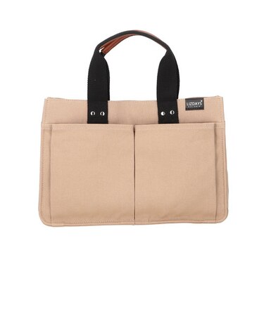 【当商品送料無料】LIZDAYS リズデイズ トートバッグ レディース キャンバス 通販 2way ショルダーバッグ ショルダー 肩掛け 大容量