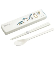 【当商品送料無料】モフサンド にゃん グッズ 通販 mofusand カトラリーセット お弁当 コンビセット 箸 スプーン お箸セット おしゃれ