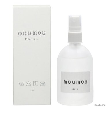 【当商品送料無料】moumou ピローミスト 通販 linen silk cotton ルームミスト 消臭スプレー 枕 芳香剤 部屋 消臭 芳香