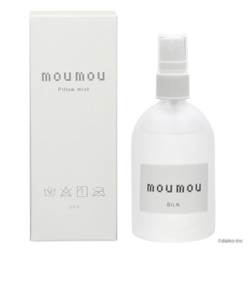 【当商品送料無料】moumou ピローミスト 通販 linen silk cotton ルームミスト 消臭スプレー 枕 芳香剤 部屋 消臭 芳香