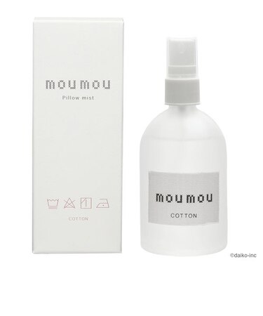 【当商品送料無料】moumou ピローミスト 通販 linen silk cotton ルームミスト 消臭スプレー 枕 芳香剤 部屋 消臭 芳香