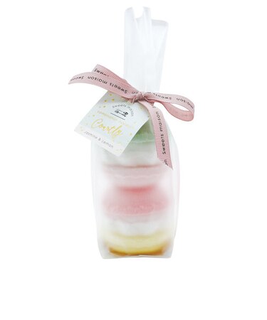 【当商品送料無料】入浴剤 プチギフト 通販 コンビネーションマカロンフィズ 結婚式 バスボム ギフト 炭酸入浴剤 バスフィズ おしゃれ かわいい