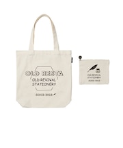 【当商品送料無料】Old Resta オールドリスタ トートバッグ キャンバス 通販 トートバック 持ち手 B4 帆布 シンプル ユニセックス