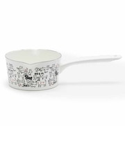 【当商品送料無料】ミルクパン ホーロー 通販 琺瑯 ほうろう ホーロー鍋 琺瑯鍋 片手鍋 IH対応 両口ミルクパン 15cm 1.2L おしゃれ