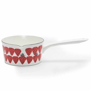 【当商品送料無料】ミルクパン ホーロー 通販 琺瑯 ほうろう ホーロー鍋 琺瑯鍋 片手鍋 IH対応 両口ミルクパン 15cm 1.2L おしゃれ