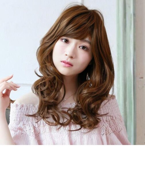 【当商品送料無料】プリシラ ウィッグ フルウィッグ 通販 ロング 自然 セミロング ミディアム 黒髪 カール かつら つけ毛 可愛い おしゃれ