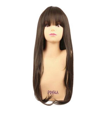 【当商品送料無料】プリシラ オールウィッグ prisila A-707 通販 フルウィッグ ルーセントストレートロング 全頭かつら ウィッグ かつら